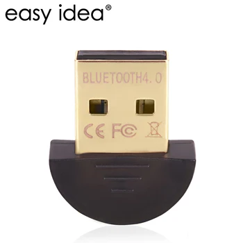 

Mini USB Bluetooth Adapter V 4.0 Dual Mode Adaptador Bluetooth Dongle Wireless Bluetooth Receiver Computer Adapter For Win7/8/10
