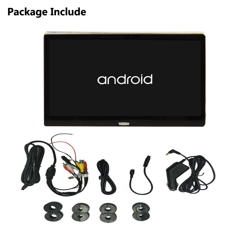 Cemicen 11,6 дюймов Android 6,0 Автомобильный монитор на подголовник HD 1080P видео ips сенсорный экран 3g/wifi/USB/SD/HDMI/IR/FM/Bluetooth/динамик