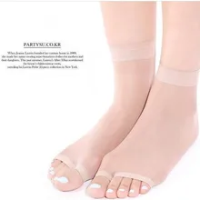 10 пар, без коробки, черный цвет, сексуальная дышащая ткань, прозрачная, очень тонкая, с открытыми пальцами, носки для девочек