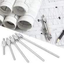 Циферблат Тесты индикатор 5 шт. L10/20 Вт, 30 Вт, 40 см/50 см Тесты контактом индикатора D2.0mm стрелочный индикатор насадку иглы Тесты контактом индикатора