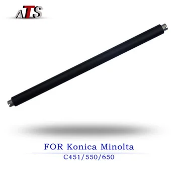 

10pcs Copier spare parts compatible C 351 upper fuser roller for Konica C351 C451 hot heat roller photocopier fitting