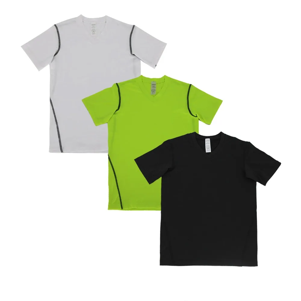 B1905 3pcs blk green white