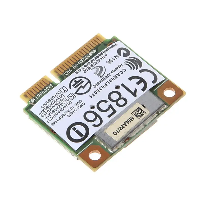 Atheros AR9280 2 4 ГГц 5 WLAN Minipci express AR5BHB92 для Linux Hackintosh Win10 беспроводная Wi Fi сетевая