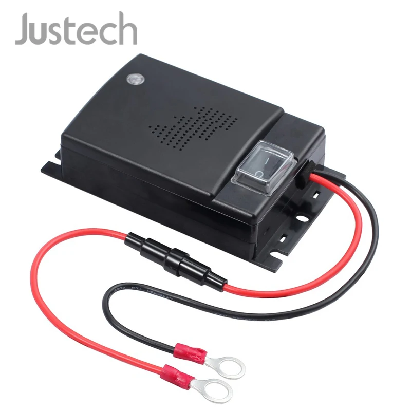 

12V 12-45KHz Mouse Ultrasonic Repeller Animal Avoid Marten Damage Engine Compartment Automatic Tone Sequence Speaker For Car RV