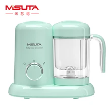 220V Baby Food Processor Steaming and Grinding Food Mill Multifunction Baby Food Maker Infant Supplementary Food Cooking Machine