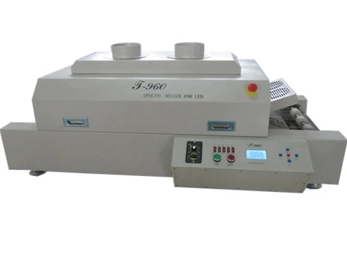 Qihe Bench Top Soldering Machine SMT Machine T960 Pcik and Place Machine LED Infrared Reflow Oven