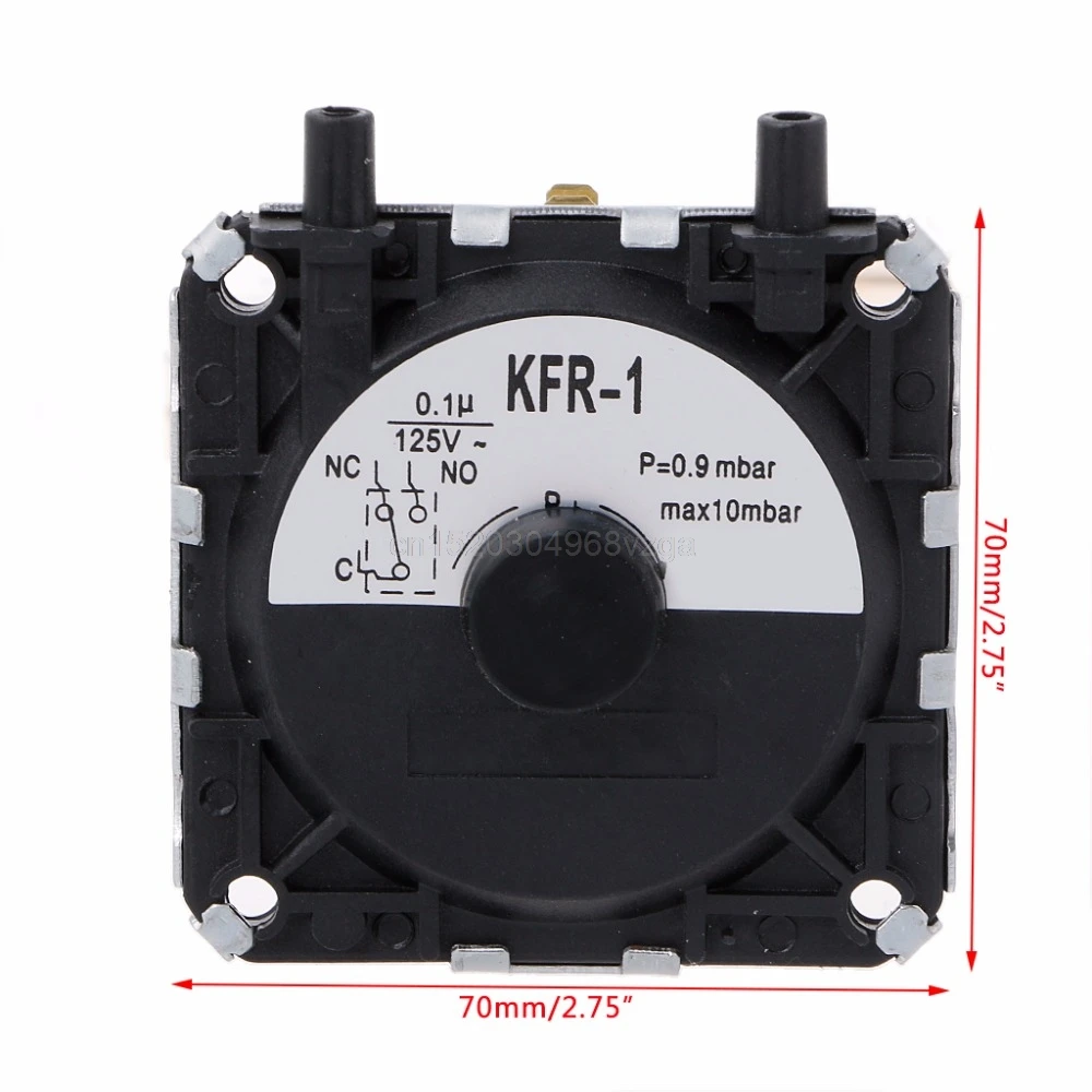 10 Pcs Boiler Gas Water Heater Pressure Switch Universal Pressure Switch KFR-1 J04 dropshipping 10 Pcs Boiler Gas Water Heater Pressure Switch Universal Pressure Switch KFR-1 J04 dropshipping