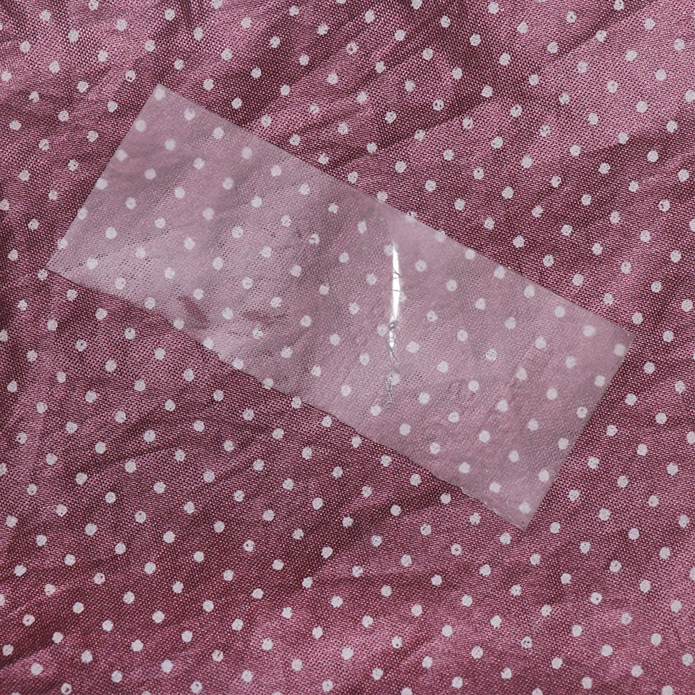 

5Pcs PVC Waterproof Transparent Outdoor Tent Jacket Repair Tape Patch Self Adhesive Nylon Sticker Cloth Patches Accessories