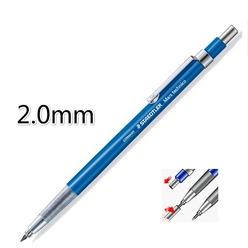 The German Staedtler 780c Mechanical Pencil Drawing Pen 2.0mm
