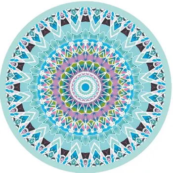 

Wall Decor Mandala Tapestry Round Roundie Wall Hanging Beach Towel Throw Yoga Mat Round Tapestry