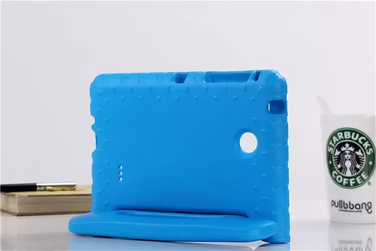 

Safe Soft Kid Handle Tablet Cover for Tab 4 7.0 SM-T230 SM-T231 Stand Case for Samsung Galaxy Tab 4 7.0 Inch T230 T231 T235 +pen