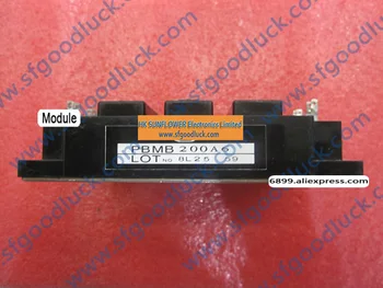 

PBMB200A6 IGBT MODULE H-Bridge 600V 200A Approximate Weight:650g