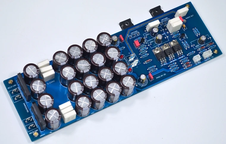 30W PASS single-ended circuit A30 Class A FET Amplifier Board HIFI fully balanced input Field effect transistor IRF9610 IRFP250