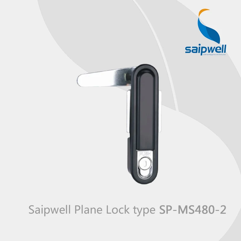 

Saipwell Industrial/Kitchen Mechnical zinc alloy cabinet plane locks manufacturer/SPMS480-2Y in 2-PCS-PACK