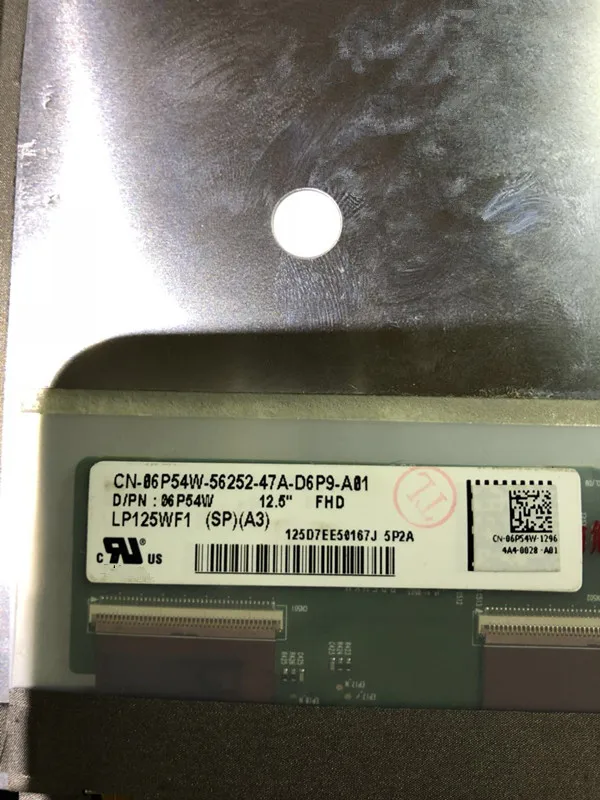 For Dell XPS 12 9Q33 LCD screen LP125WF1-SPA3 LP125WF1 SPA3 Touch LCD assembly 1920*1080 Tested Free shipping For Dell XPS 12 9Q33 LCD screen LP125WF1-SPA3 LP125WF1 SPA3 Touch LCD assembly 1920*1080 Tested Free shipping