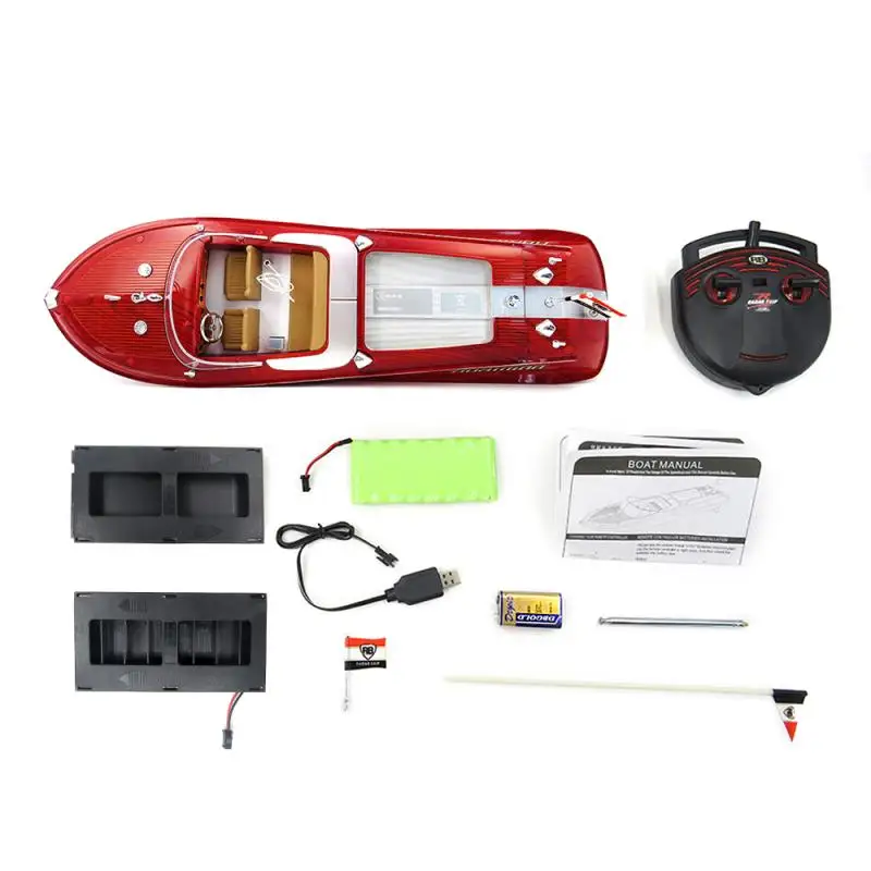 Лидер продаж новинка Flytec HQ2011 1 46 см 27 МГц 4CH 15 км/ч высокая скорость гоночный