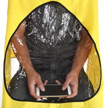 Видимые парикмахерские для стрижки волос Водонепроницаемая Ткань Салон Парикмахерская плащ для парикмахерской X9122 5Up