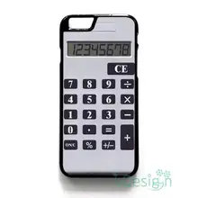 Fit for iPhone 4 4s 5 5s 5c se 6 6s 7 plus ipod touch 4/5/6 back skins cellphone case cover CALCULATOR
