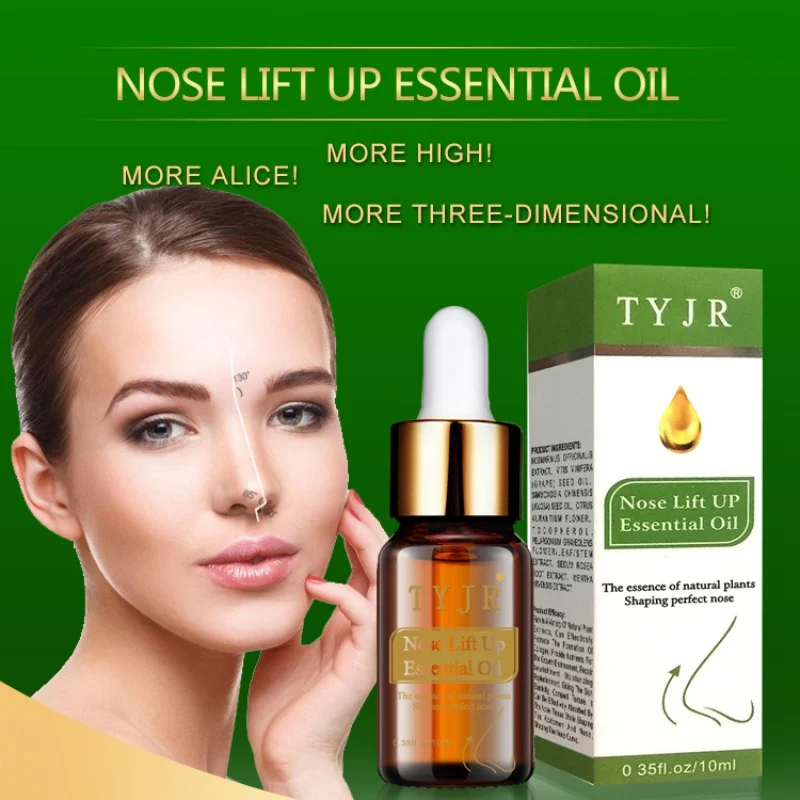 

Thin nose essential oil 10ml Nose Up Heighten Rhinoplasty Nasal Bone Remodeling Pure Natural Care Thin Smaller nose