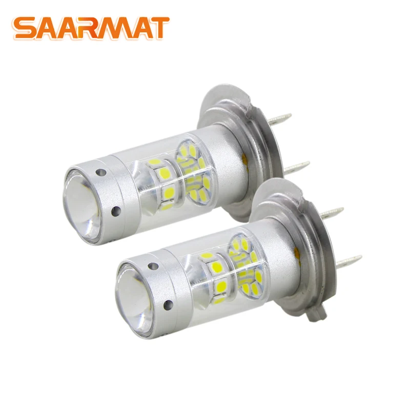 For BMW 3 Series E46 H7 55w ICE Blue Xenon High Main Beam Headlight Bulbs Pair