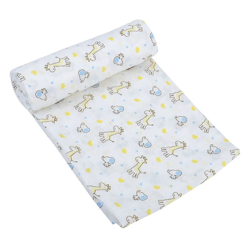 11,11 детская муслиновая пеленка для новорожденных, бамбуковый длинный шарф, Манта Bebe, детская Пеленка, банный чехол для грудного вскармливания - Цвет: SX0008-1