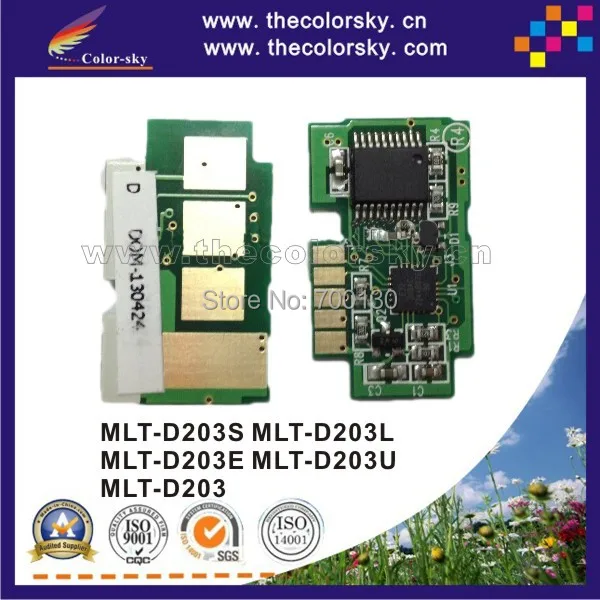 

(TY-S203) reset laser printer toner chip for Samsung MLT-203L MLT-203E MLT-203U MLT-203 MLT203S MLT203L MLT203E 3/5/10K free dhl