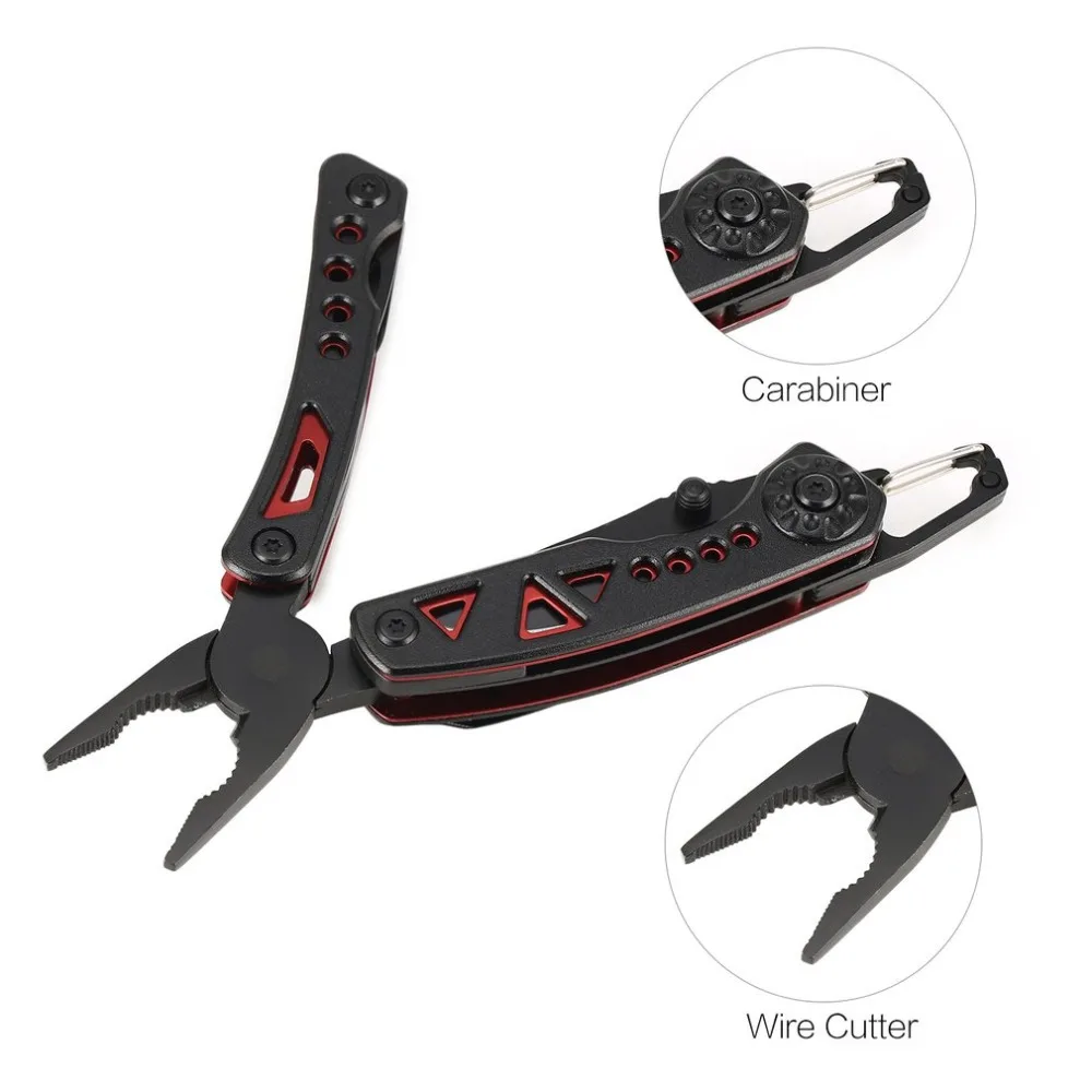 

Multitool Folding Clamping Plier Mini Wire Cutter Screwdriver Outdoor Pocket Knife Repairing EDC Tools Wilderness Survival