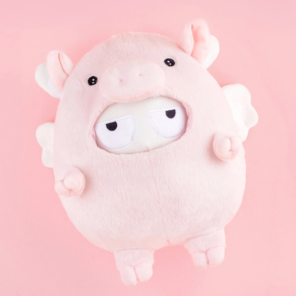 Новейшие куклы Xiaomi Mitu Rag Pig Тряпичные хлопковая шерсть Мультяшные милые игрушки