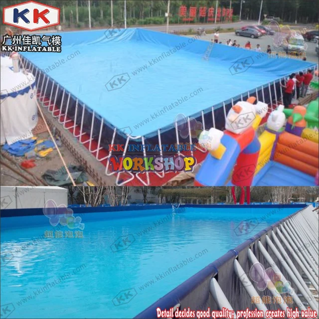 Large household support PVC pool customization Environmentally friendly materials to quickly install the pool 6