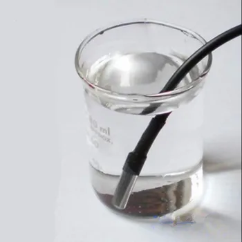 

Stainless steel package / waterproof DS18b20 temperature probe / temperature sensor / 18B20