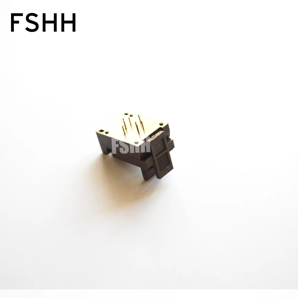 Рисунок 3 - Тестовый разъем FSHH QFN6 WSON6 DFN6 MLF6 IC