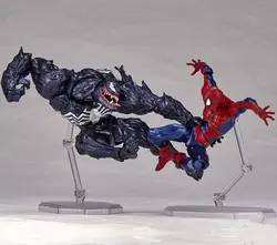 THINKEASY Venom in Spider man Movie ARTFX + Статуя 1/10 масштаб предварительно окрашенная фигурка Коллекционная модель игрушки 16 см