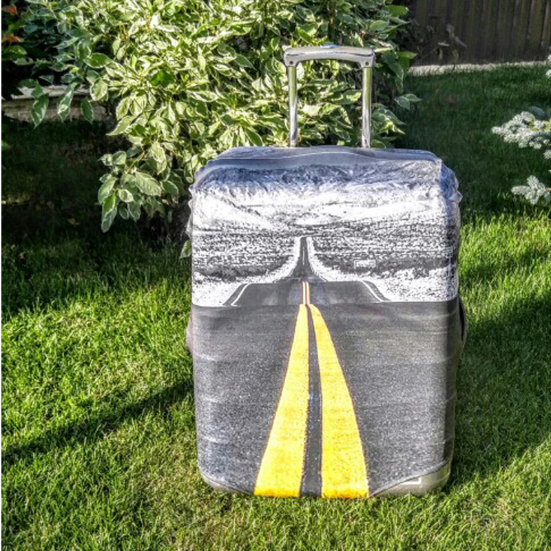 Designer Travel Suitcase Cover Elastic Ladybug Printing Luggage Protective Dust Cover to 18-30inch Case Waterproof Baggage Cover