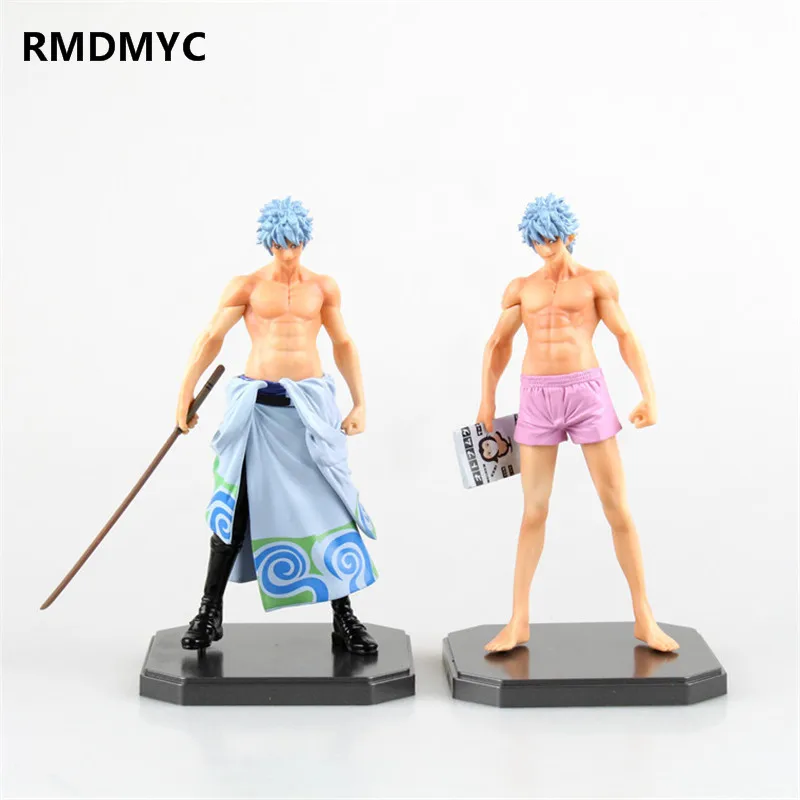 

RMDMYC 17CM Anime Gintama Action Figure Toys Dream Lover Sexy Sakata Gintoki PVC Model Collection Dolll Toys Girls Gifts gifts