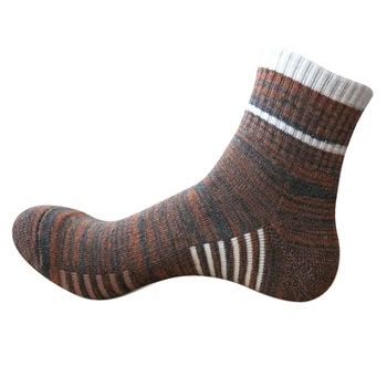 

Fashion Men's Ultra-Comfort Cotton Socks Thickening Elastic Breathable Outdoor Sports Socks Men's Socks Hiking Men's Socks