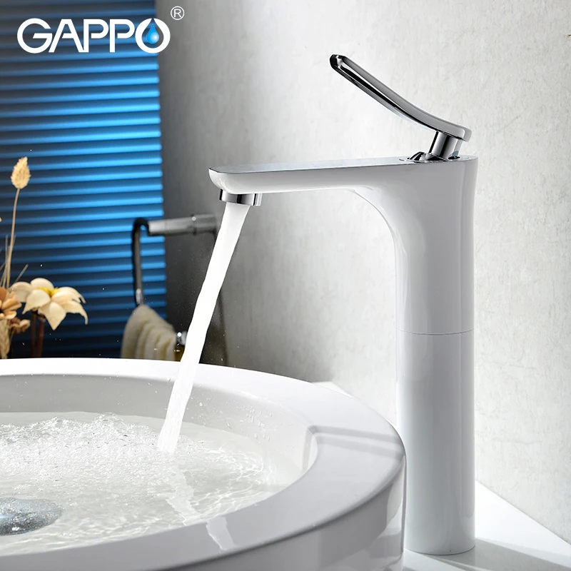Смеситель для раковины GAPPO кран Водопад ванной комнаты крепление на