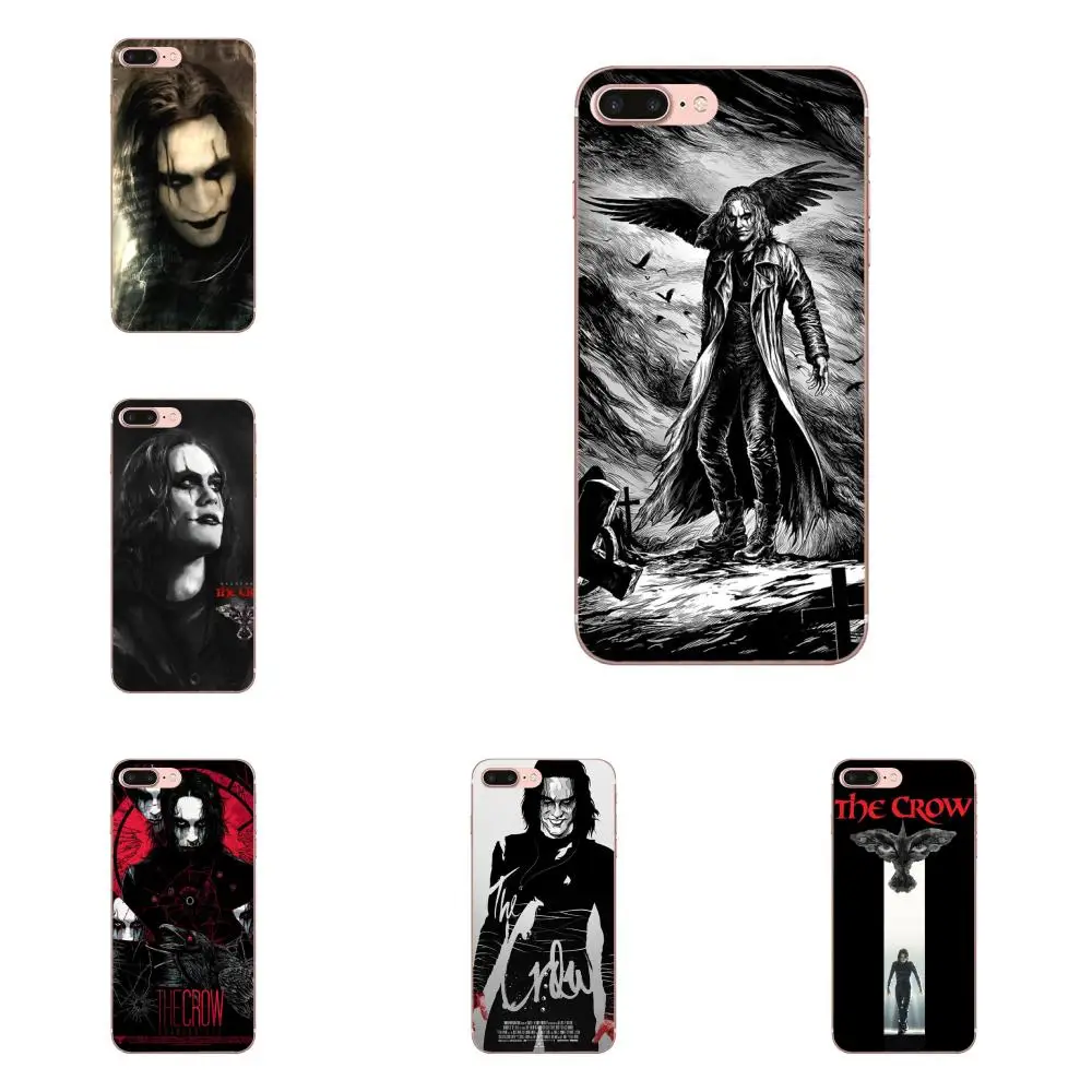 

The Crow Brandon Poster Soft Fashion Phone Case For Huawei Honor 4C 5A 5C 5X 6 6A 6X 7 7A 7C 7X 8 8C 8S 9 10 10i 20 20i Lite Pro