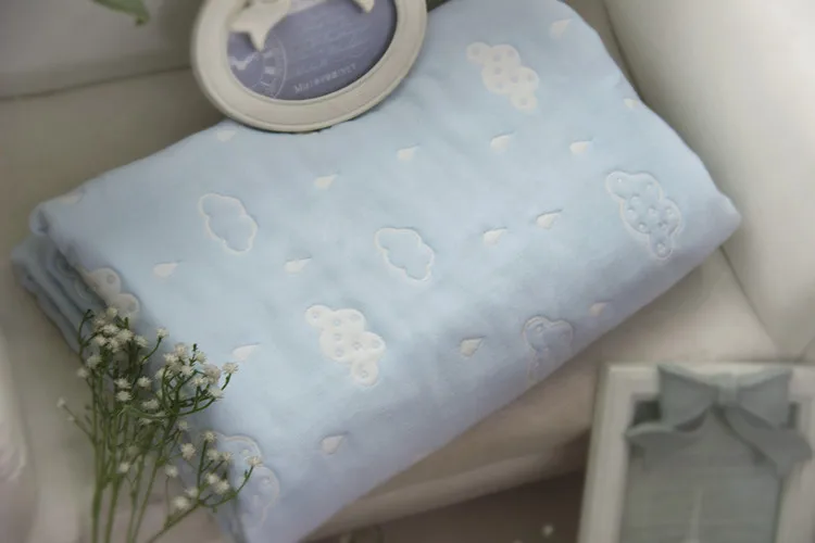 No fluorescence Bamboo fiber Pure cotton Gauze thickening Dandelion Six floors Blanket baby No fluorescence Bamboo fiber Pure cotton Gauze thickening Dandelion Six floors Blanket baby