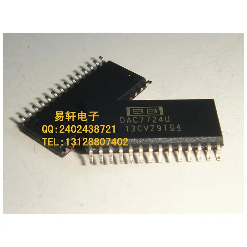 

Free shipping new original DAC7724 DAC7724U DAC7724UB SOP24