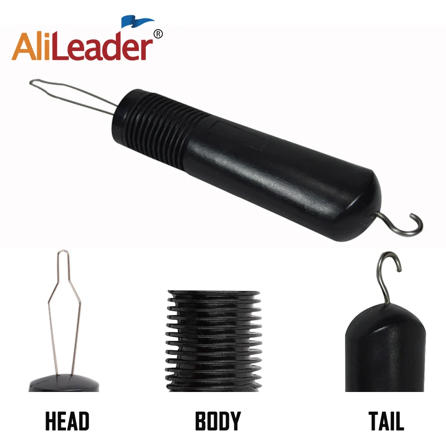 AliLeader обычный Jumbo петля для пуговицы крючок, резиновый застежка-молния и вспомогательный инструмент кнопки с толстой ручкой для вытягивания небольшой молнии