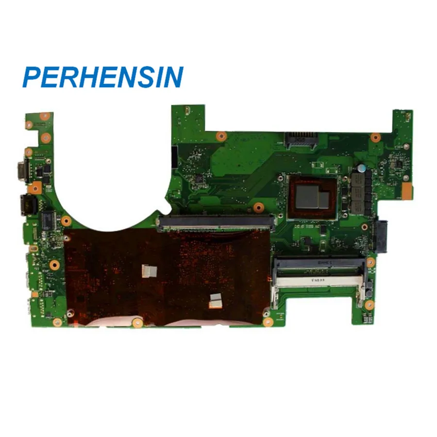 For ASUS ROG G750J Laptop Motherboard W I7 4860HQ 2D G750JZ REV 2 0 Mainboard 100
