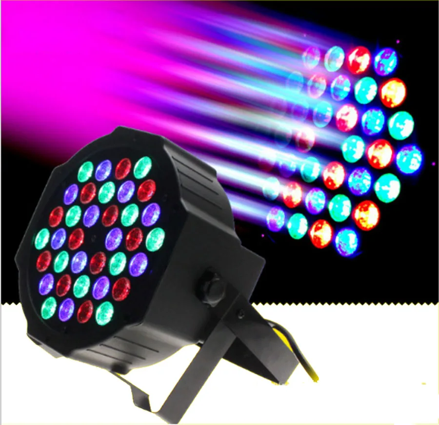 RGB LED Stage Light 36w Par Dimming Lighting ,DMX Led Par Effect Lights