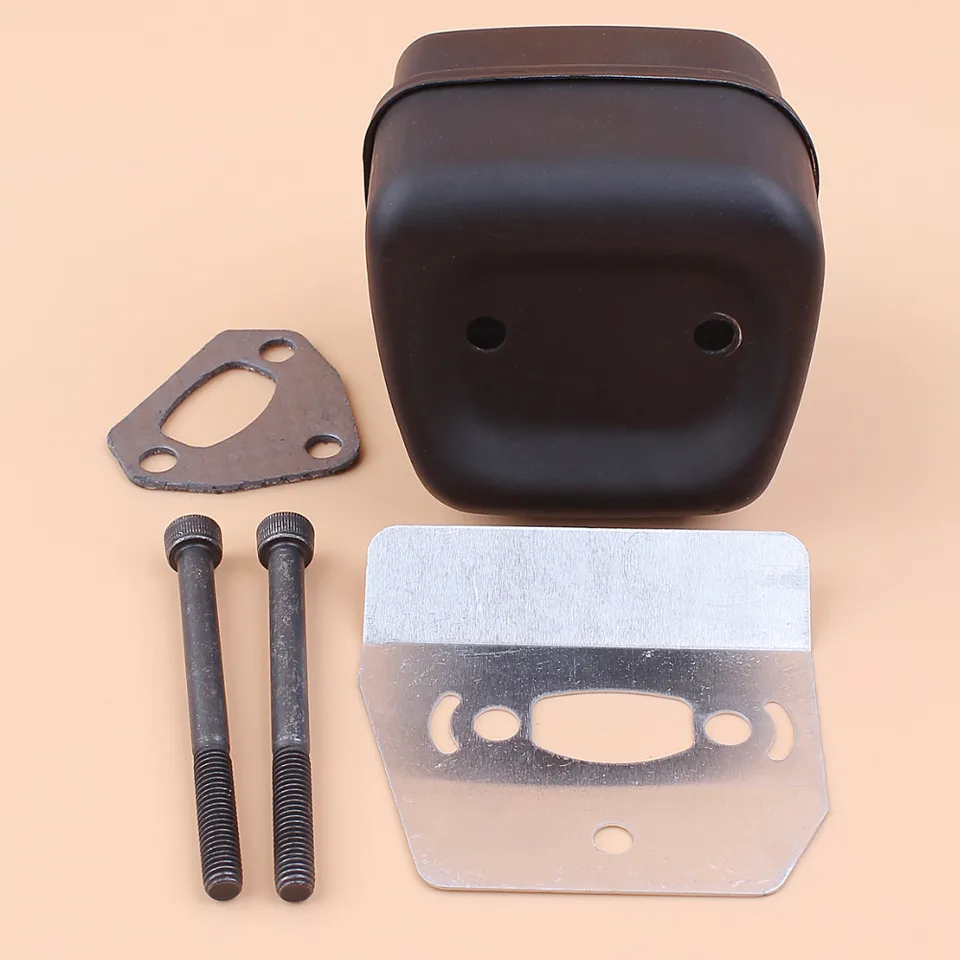 Exhaust Muffler Gasket Bolt Kit Fit for Husqvarna 142 137 141 36 41 Chainsaws