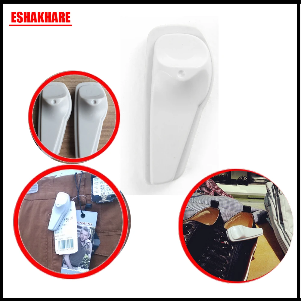 

clothing security alarm tag 58Khz 1000 piece +1super handheld detacher with lanyard