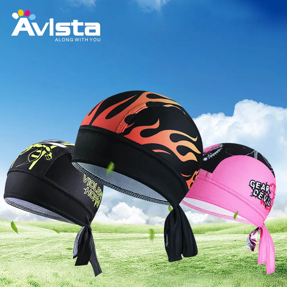 Avista Quick drying Bandana Cycling Cap Breathable Desginin Cycling