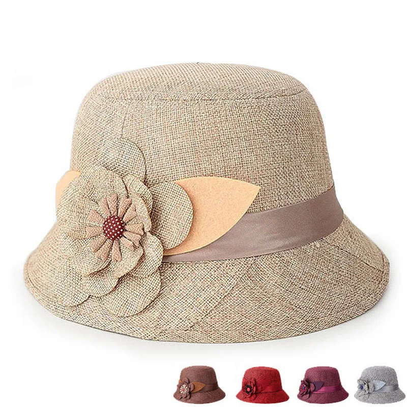 hats for elderly women
