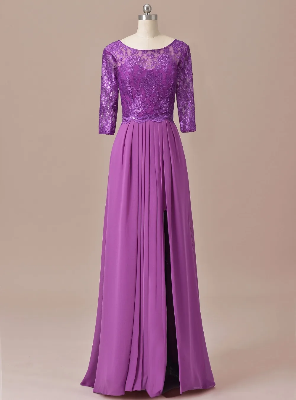 EEN Lijn Halve Mouwen Scoop Kant Vintage Moeder Van de Bruid Jurk Jurk Voor Bruiloft Bruidegom 2019 Formele Avond jurk SLD-M15 EEN Lijn Halve Mouwen Scoop Kant Vintage Moeder Van de Bruid Jurk Jurk Voor Bruiloft Bruidegom 2019 Formele Avond jurk SLD-M15