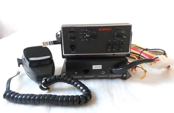 

Higher star 100W car warning alarm amplifiers siren with control panel+microhone(without speaker)