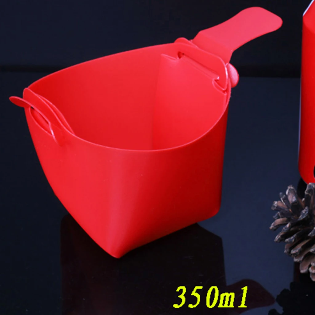 Foldable Camping Tableware Set Bowl Plate Cup Travel Kit Chopping Board Red Eco-friendly Outdoor Tablewares Travel Accessories