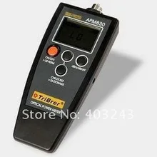 Ручной оптический Мощность метр apm820 APM830, Портативный оптического волокна InGaAs
